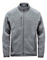 Heren Fleecevest Avalante Stormtech FHZ-1 granite heather